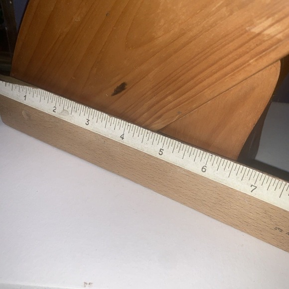 Stainless Steel One Piece Nu-Wave Kichen Knife Set Of 5 With Block - Picture 14 of 15